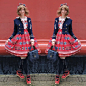 Laura on Instagram: “For our holidays on Ameland in the Netherlands I took six Lolita coords with me. I have no idea if I manage to wear all six, but at least I…”