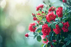 月季花鲜花高清壁纸