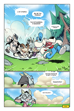 Mr·rabbit丶采集到漫画