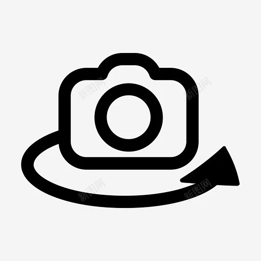 虚拟旅游360度全景图标 页面网页 平面电商 创意素材图片_全景图标图片素材-花瓣网
