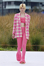 MSGM Ready To Wear Fashion Show, Collection Spring Summer 2022 presented during Milan Fashion Week.
Runway look # 0003