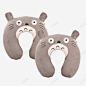 龙猫U型枕 免抠png 设计图片 免费下载 页面网页 平面电商 创意素材