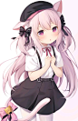 猫羽雫（甘城なつき)