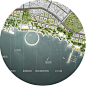 Competition project proposal "BAKU shore line regeneration" Project team: Didorenko + PORTAL Honorable mention