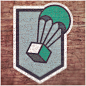 降落伞logo