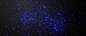 General 1920x812 neon Plexus colorful blue particle glowing