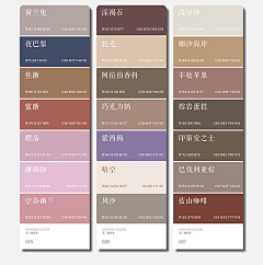 桃花也许知道采集到色彩