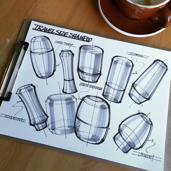 Sketchbook : Each da...