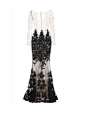 Sequin Silk Chiffon Dress ✽ 000933 ◊ mytheresa.com