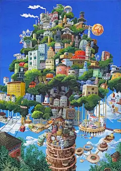 太牛了吧！2020日本JIA插画大奖得奖作品出炉，中国揽获年度大奖和金奖！ : //// 最 精 彩 的 美 术 类 公 众 号 ///今天小志给大家分享2020年日本JIA奖项的插画作品