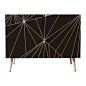 Deny Designs - Three of the Possessed Biscayne Credenza, 38"x20" - Buffets and Sideboards