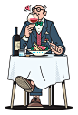 Rami Niemi : We’re an illustration agency that champions originality, newness and craftsmanship.