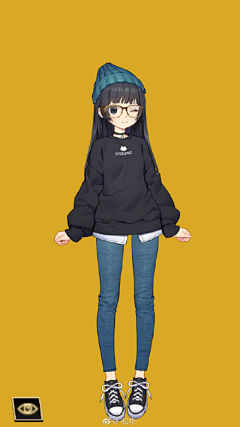 uiptZL7p采集到女性立绘