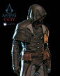 Assassin's Creed Unity - Quemar, Vince Rizzi : Assassin's Creed Unity - Quemar by Vince Rizzi on ArtStation.