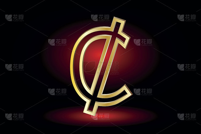 美分，美分矢量图标