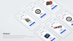 TinyP05采集到移动端界面