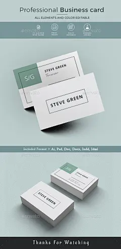 名片,名片印刷模板Business Card - Business Cards Print Templates黑色、蓝色、商业名片,名片设计,干净、企业、有创造力,青色,设计师,优雅,绿色线,简约、现代、现代设计、现代模板,橙色,个人、个人卡,photoshop模板,打印模板,红色,简单,时尚,模板,新潮,垂直 black, blue, business, business card, card design, clean, corporate, creative, cyan, designer, ele