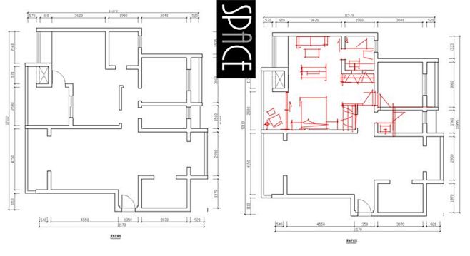 2010年室内设计教程 功能布局｜空间划...