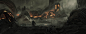 Lava organisms