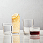 Fluted Acrylic Glassware