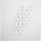 #435 Coral – A new minimal geometric composition each day — Designspiration