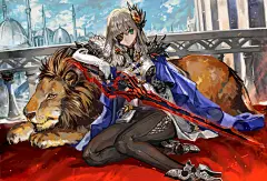 勇猛的刀剑！女剑士特辑 : 端正的容颜与刀光剑影所展现出的女性独有的锋利之美，是“女剑士”们的魅力所在。这种美不仅仅停留在外表上，还体现在内在。她们每一个人都十分高贵，那些无礼的男人休想靠近她们一步。女剑士们会给人一种在磨练出高超剑术的同时，也磨练出了强大内心的感觉呢。今天，就为大家送上高贵、美丽的女剑士们的插画作品特辑。快来看看吧。