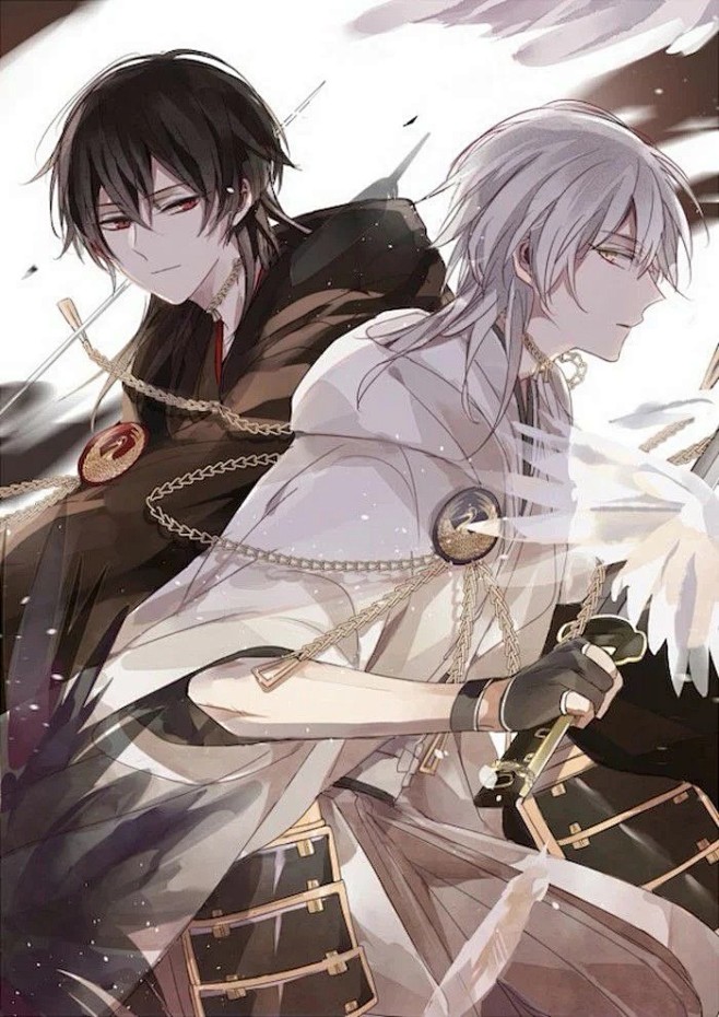 动漫二次元男生少年