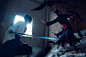 #火影忍者#cos ||佐助：PO主  鼬：@coser天狼 ||摄影：@神子微操 后期：@脱线熊猫 ||——————————————————————||太多的羁绊只会让自己迷惘，强烈的想法和珍惜的思念，只会让自己变弱（这二柱子全程一脸看智障的看着鼬好嘛！！）||