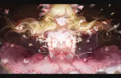 艺术 莫斯 女孩 流泪 4K壁纸