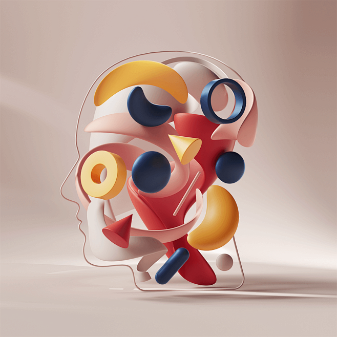 3D 3dart abstract ar...