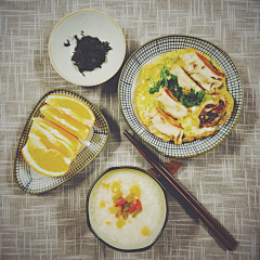 静思地皇采集到美食