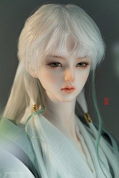 毛毛羽☔采集到bjd&粘土
