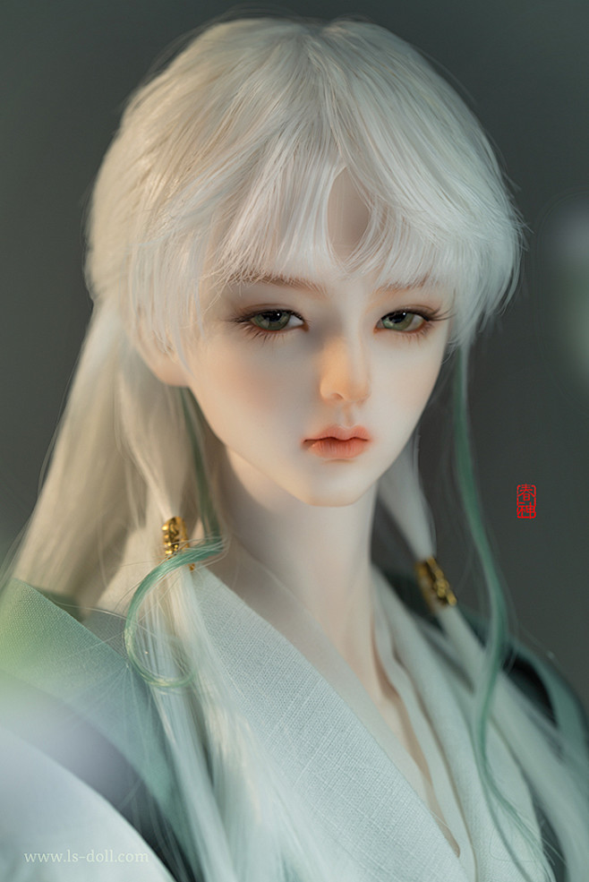 龙魂人形社上仙系列春神·句芒3分BJD娃...
