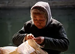 游人未赏  的插画 绍兴