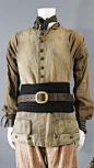 BLACK SAILS SCREEN WORN PIRATE COSTUME | eBay