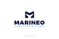 Marineo Letter M Logo Template Templates *Editable abstract character M vector logo. Boost your business with easy to work Illustrator and Co by Tovarkovdesign