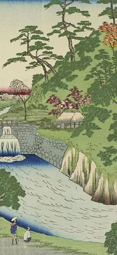浮世绘 手机壁纸