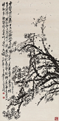 墨梅-中国近现代及当代书画-雅昌拍卖