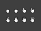Hands cursors