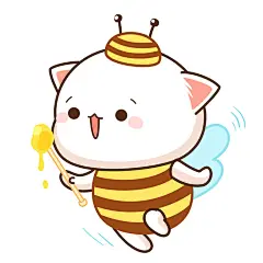 蜜桃猫 蜜桃猫 头像 表情包 卡通
