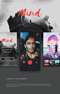 Mind — video app concept on Behance