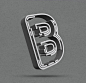 Bubu-非常不错的一款适合做C4D的立体字体 :  