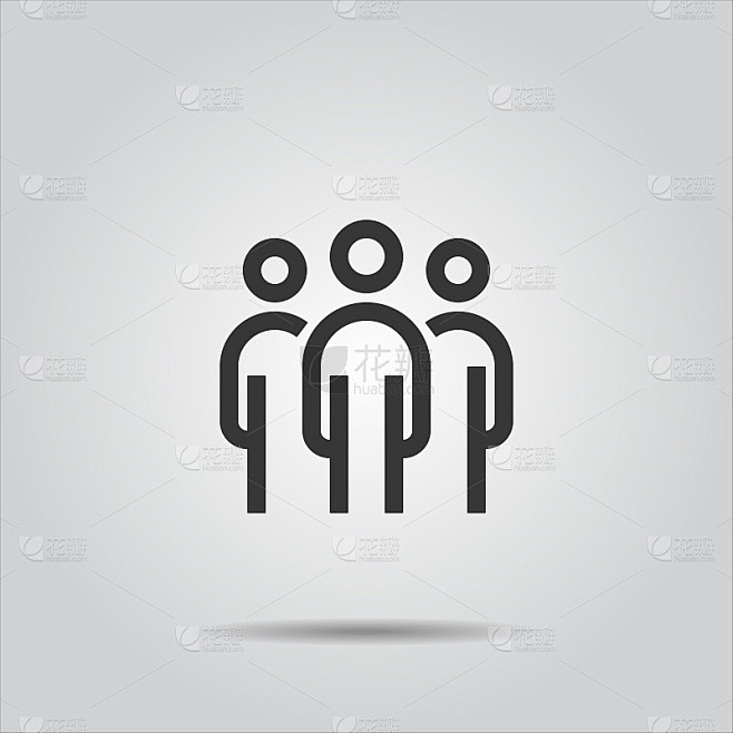 People Icon工作组Team Vector