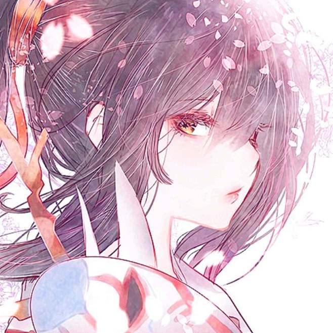 古风可爱少女头像