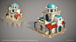 Legends of Atlantis Exodus - ingame 3D models by Ogami 3D, via Behance@北坤人素材