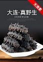 参王朝大连底播深海9年纯淡干海参干货50g辽宁刺参海渗海叁礼盒装-tmall.com天猫