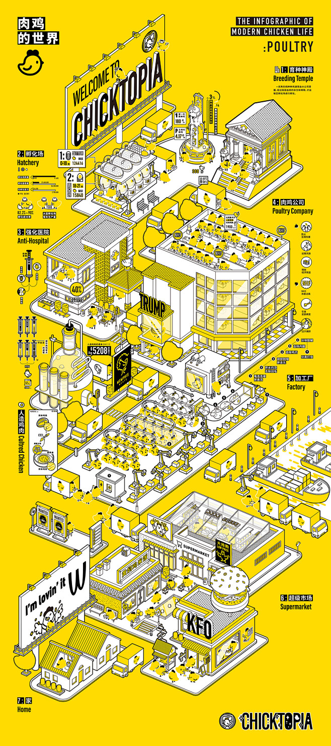 信息可视化 on Behance