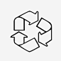 回收环境绿色图标_88ICON https://88icon.com 回收 环境 绿色 再利用 可持续 上循环 废物