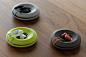 Cableyoyo’s magnetic center attracts earbuds to keep them safely stowed in the center of the spool.