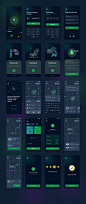 Rider ios kit - Figma Resources : Overview
HI there...

This is an app for people who want to rent a car for quotidian rides. It instantly provides users with the most convenient options.

This UI Kit features a renting flow. The first screen shows a map 